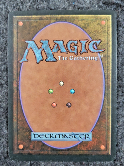 Cursed Land- 1994 Magic the Gathering- Enchant Land- Revised MTG- NM (DS3D1K8) - Image 2