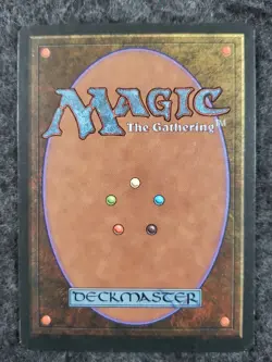 Cursed Land- 1994 Magic the Gathering- Enchant Land- Revised MTG- NM (DS3D1K8) - Image 4