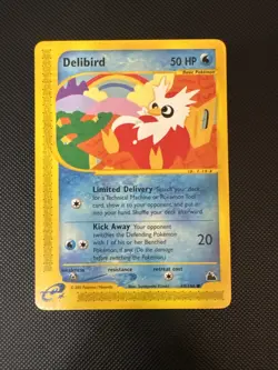 Delibird 49/144 Skyridge Regular Pokemon S602 - Image 1