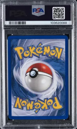 2004 POKEMON EX FIRE RED & LEAF GREEN #108 GENGAR EX-HOLO PSA 8 - Image 2