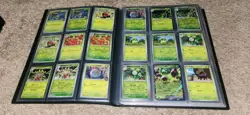 Pokemon Destined Rivals Master Base Set with Binder - Image 3