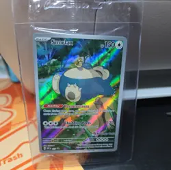 Snorlax - 051 (Pokemon Center Exclusive) 051 Sv: Scarlet & Violet Promo Holo - Image 3