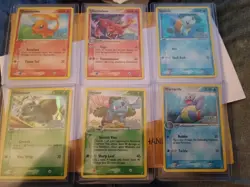 Ex Crystal Pokemon Reverse Holo Stamped Crystal Guardians Cards - Image 1