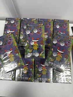 Pokemon 151 Surprise Slim Booster Box 151C Simplified Chinese-Sealed Case - Image 1