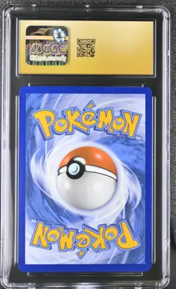CGC 10 Pristine Victini 208 SVP Black Star Promo Full Art Pokemon Scarlet Violet - Image 2