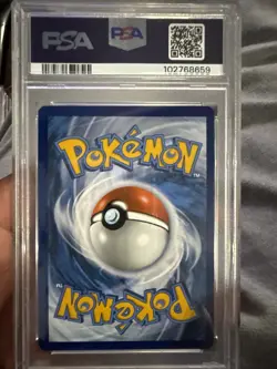 2023 Pokemon Classic Box CLB EN Wartortle Holo 002/034 - PSA 9 MINT - Image 2
