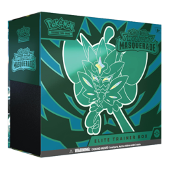 Pokemon TCG: Scarlet & Violet - Twilight Masquerade Elite Trainer Box - SEALED - Image 1