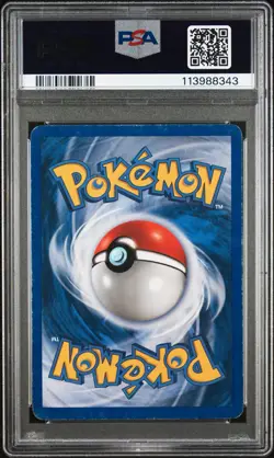Pokemon Lugia 149/147 Aquapolis Crystal PSA 4 - Image 2