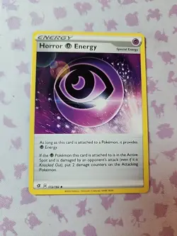 Pokemon SWSH02: Rebel Clash 172/192 Horror P Energy - Image 1