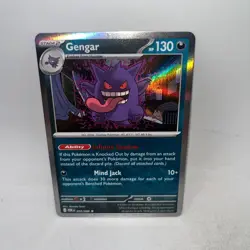 Gengar 050/088 Rare Perfect Order Pokemon Holo Near Mint - Image 1