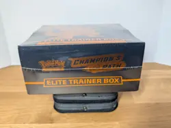 Pokemon TCG Champions Path ETB Elite Trainer Box New Sealed - Image 5