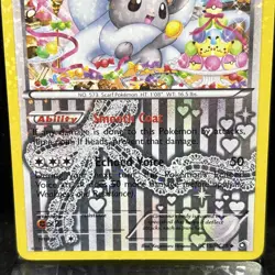 Cinccino - RC19/RC25 - Uncommon Black & White Legendary Treasures Pokemon TCG - Image 2