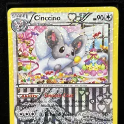 Cinccino - RC19/RC25 - Uncommon Black & White Legendary Treasures Pokemon TCG - Image 3