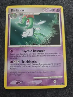 Kirlia 8/17 Uncommon POP Series 7 Pokemon NM - Image 1