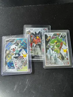 Pokemon TCG First Partner Series 2 Unova Starters Gen 5 Snivy / Tepig / Oshawott - Image 1