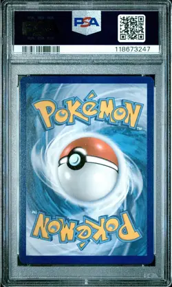 2019 POKEMON SUN & MOON UNIFIED MINDS #71 MEWTWO & MEW GX PSA 9 - Image 2