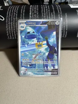 Metang 94/86 Illustration Rare Pokemon Chaos Rising ME04 NM - Image 1