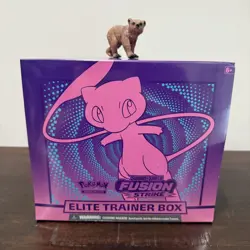 Pokemon Sword & Shield Fusion Strike Elite Trainer Box ETB - Sealed 820650809330 - Image 1