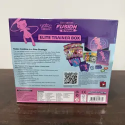Pokemon Sword & Shield Fusion Strike Elite Trainer Box ETB - Sealed 820650809330 - Image 3