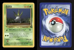 Oddish 58/64 Jungle Unlimited MP Pokemon - Image 3