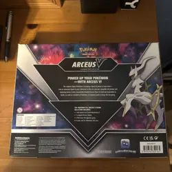 Pokemon TCG: Arceus V Figure Collection - NEW / Factory Sealed - Image 2