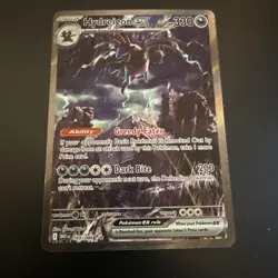 Hydreigon ex 169/086 Holo Special Illustration Rare White Flare Pokemon NM - Image 1