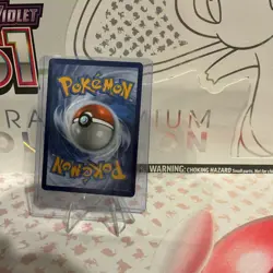 Pokemon Amarys SV: Prismatic Evolutions Ultra Rare #132/131 - Image 2