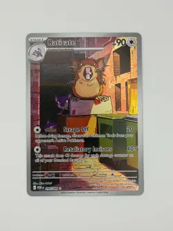 Raticate 099/088 Me03: Perfect Order Holo Pokemon TCG - Image 1