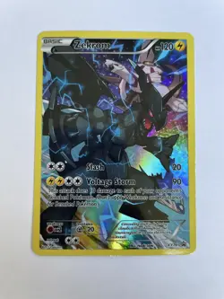 Zekrom - XY76 - Black Star Promo - MP - Pokemon - Image 1
