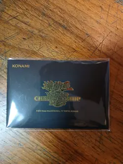 YuGiOh World Championship 2025 Envelope Promo Cards NEW (Sealed) - Image 1