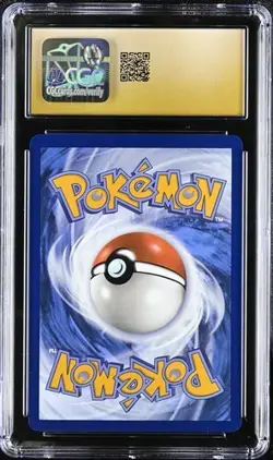 CGC Pristine 10 Toxtricity ex - 215 Illustration Contest 2024 Pokemon TCG Promo - Image 3