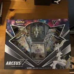 Pokemon TCG: Arceus V Figure Collection - NEW / Factory Sealed!! - Image 1