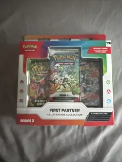 Pokemon TCG First Partner Illustration Collection Series 2 New And Sealed - Image 1