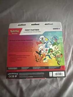 Pokemon TCG First Partner Illustration Collection Series 2 New And Sealed - Image 2