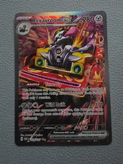 Pokemon TCG Revavroom EX Full Art Obsidian Flames 224/197 - Image 1