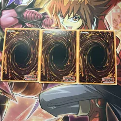 Yugioh! Playset 3x Revolte der Sta-Brigade Super Rare - RA01-DE079 1. Auflage DE - Image 2
