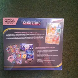 Pokemon TCG Mega Evolution Chaos Rising Elite Trainer Box ETB - Image 2