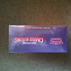 Pokemon TCG Mega Evolution Chaos Rising Elite Trainer Box ETB - Image 4