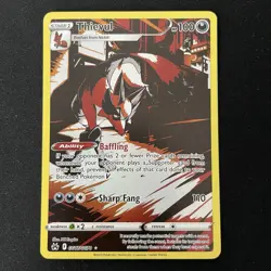 Thievul GG17/GG70 - Sword & Shield Crown Zenith Galarian Gallery - Pokemon TCG - Image 1