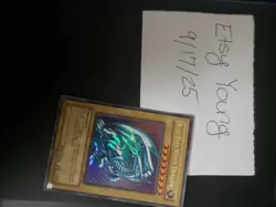 yugioh blue eyes white dragon sdk-001 Ultra Rare excellent condition ungraded - Image 2
