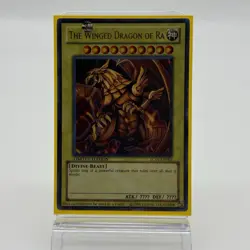 The Winged Dragon of Ra - LC01-EN003 - Ultra Rare - NM - Limited Ed - Yugioh - Image 1