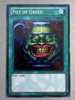 Pot of Greed LCJW-EN061 1st Edition LP - Image 1
