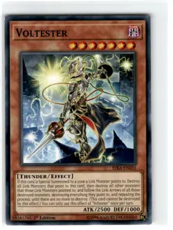 Yu-Gi-Oh! Voltester 1st Edition RIRA-EN031 Lightly Played Common - Image 1