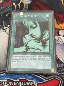 ▼YUGIOH▼BP02-FR132◄ MOSAIC RARE ► Nuzzler Malefique - Image 1