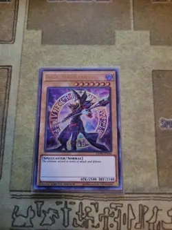 YUGIOH DARK MAGICIAN DUPO-EN101 ULTRA LIMITED EDITION NM - Image 2