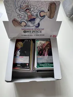 One piece OP-05 english bulk 290 cards, 51 cards - Image 2