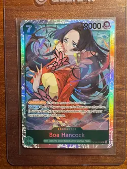 One Piece TCG OP-16 The Time Of Battle Boa Hancock SR PRISTINE SAME DAY SHIP⚡💎 - Image 1