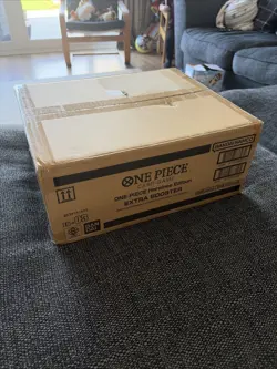One Piece EB-03 Heroines Edition Booster box x 12 Case factory sealed ENGLISH - Image 1