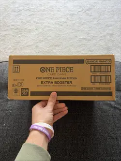 One Piece EB-03 Heroines Edition Booster box x 12 Case factory sealed ENGLISH - Image 2