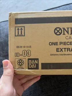 One Piece EB-03 Heroines Edition Booster box x 12 Case factory sealed ENGLISH - Image 4